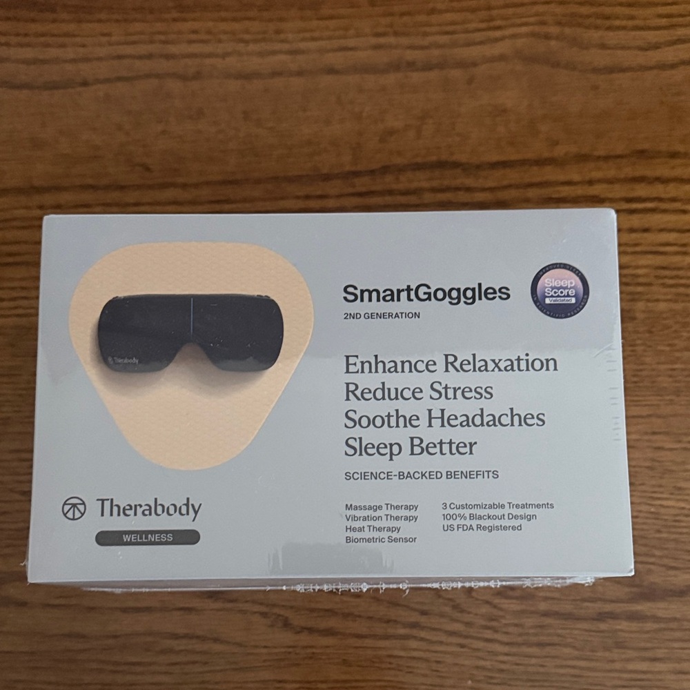 Therabody SmartGoggles in Black